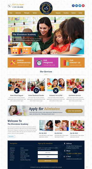Web Design by pb for this project | Design: #5370550