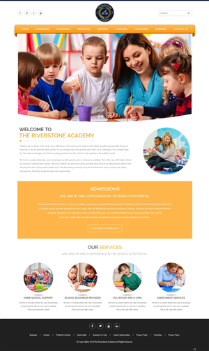 Web Design by pb for this project | Design: #5370556