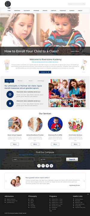 Web Design by pb for this project | Design: #5370561