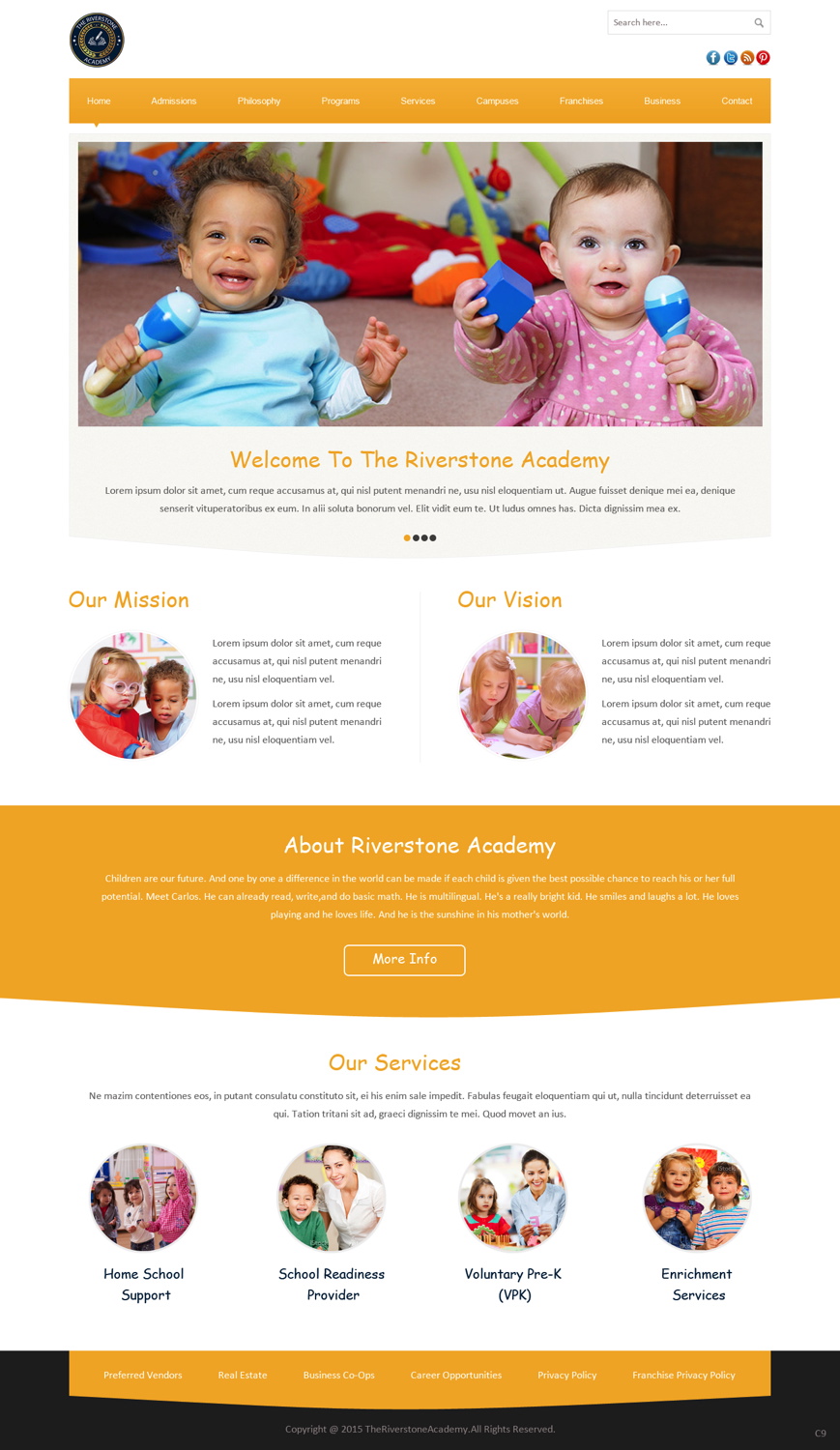 Web Design by pb for this project | Design #5370562