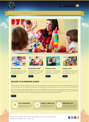 Web Design by pb for this project | Design: #5370567