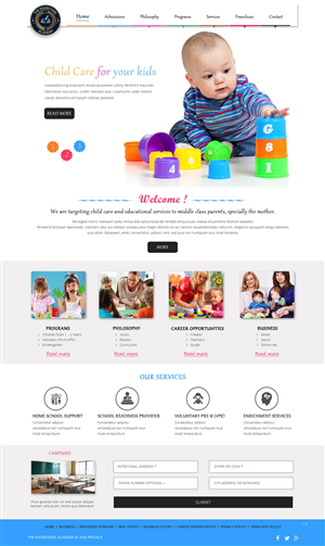 Web Design by pb for this project | Design: #5370580