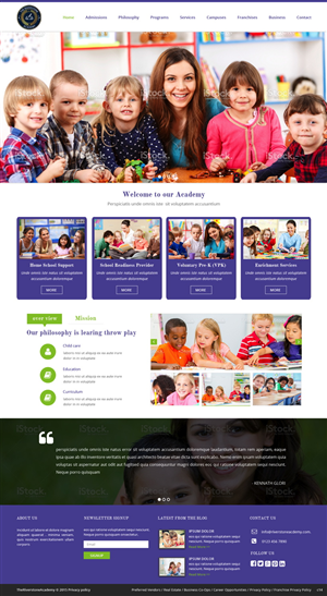 Web Design by pb for this project | Design: #5370582