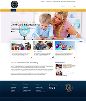 Web Design by pb for this project | Design: #5370584