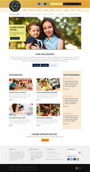 Web Design by pb for this project | Design: #5370588