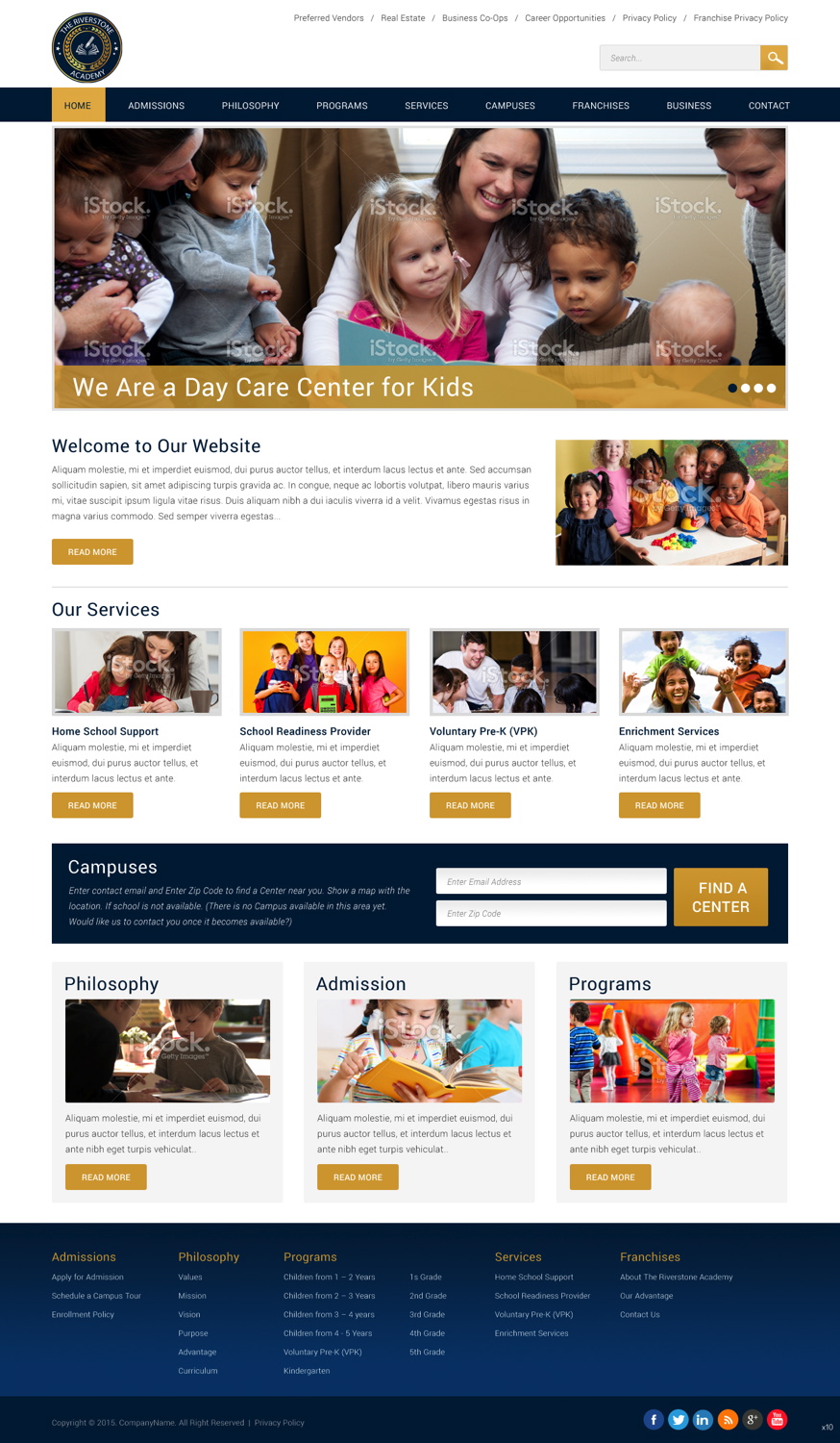 Web Design by pb for this project | Design #5378555