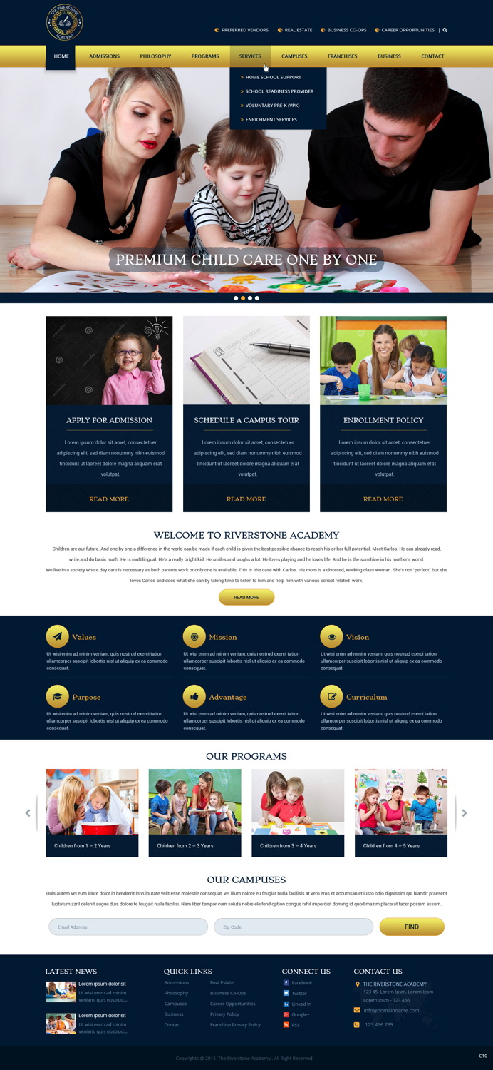 Web Design by pb for this project | Design #5378562