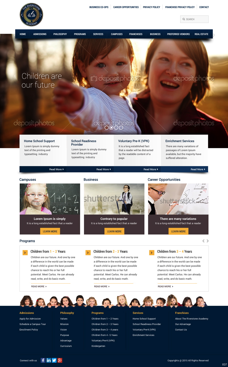 Web Design by pb for this project | Design #5378565