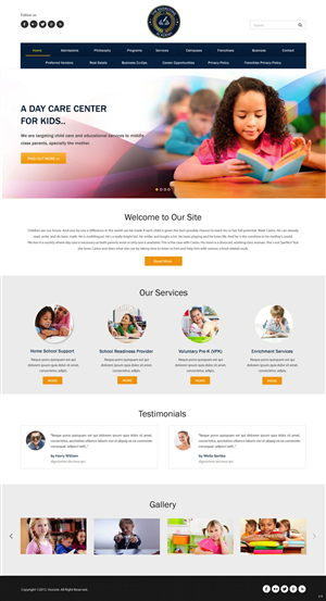 Web Design by pb for this project | Design: #5378568