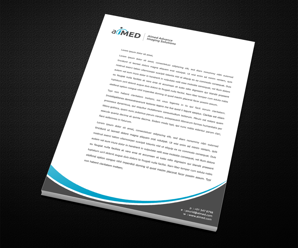 Letterhead Design by ideaz2050 for this project | Design #5384919
