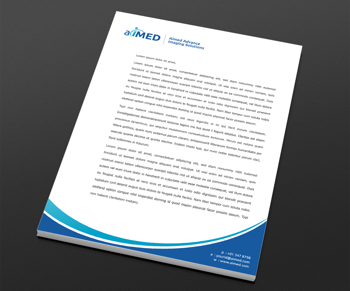 Letterhead Design by ideaz2050 for this project | Design #5414816
