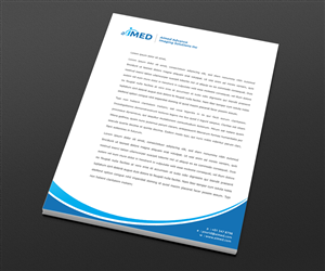 Letterhead Design by ideaz2050