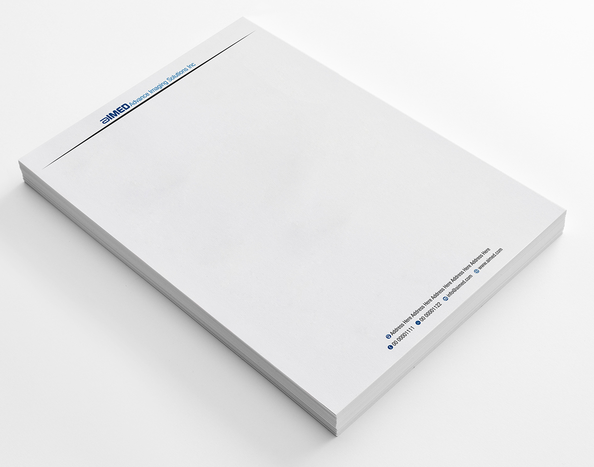 Letterhead Design by ALSADESIGN for this project | Design #5415046