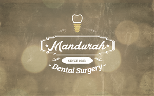 Logo Design by 24-7 DESIGN for mandurah dental surgery | Design: #5557475