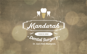 Logo Design by 24-7 DESIGN for mandurah dental surgery | Design: #5564907