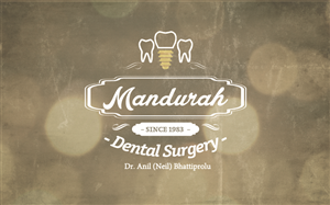 Logo Design by 24-7 DESIGN for mandurah dental surgery | Design: #5564922