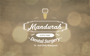 Logo Design by 24-7 DESIGN for mandurah dental surgery | Design: #5585215