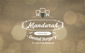 Logo Design by 24-7 DESIGN for mandurah dental surgery | Design: #5614718