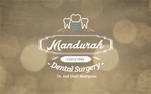 Logo Design by 24-7 DESIGN for mandurah dental surgery | Design: #5614746