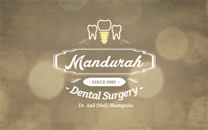 Logo Design by 24-7 DESIGN for mandurah dental surgery | Design: #5614753