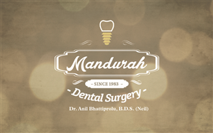 Logo Design by 24-7 DESIGN for mandurah dental surgery | Design: #6236540