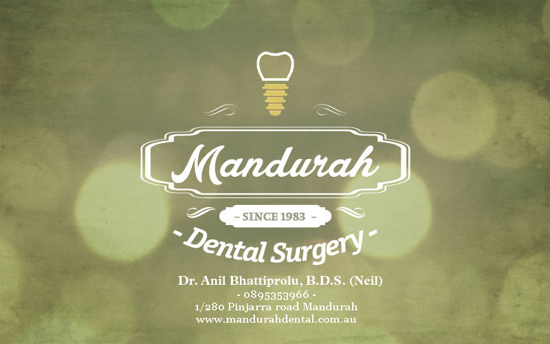 Logo Design by 24-7 DESIGN for mandurah dental surgery | Design: #6318852