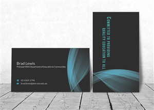 Lewis Business Card Designu | Visitenkarten-Design von anshtoyj