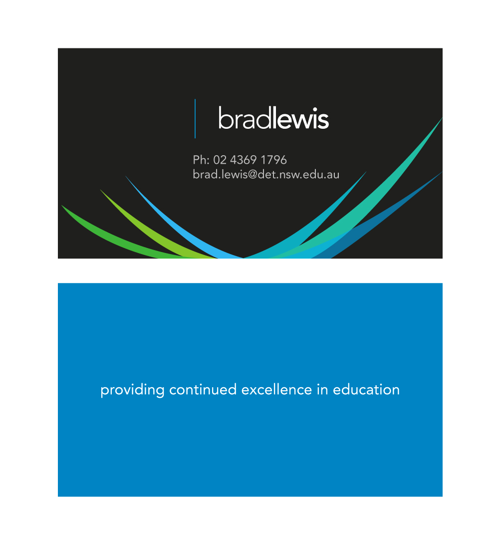 Professional, Modern, School Business Card Design for a Company by