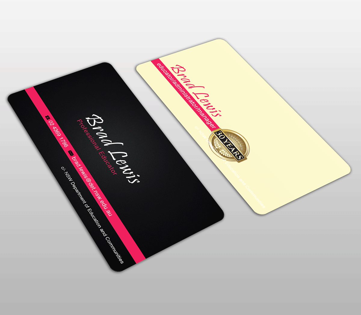 Business Card Design by Riz' for this project | Design #5380795