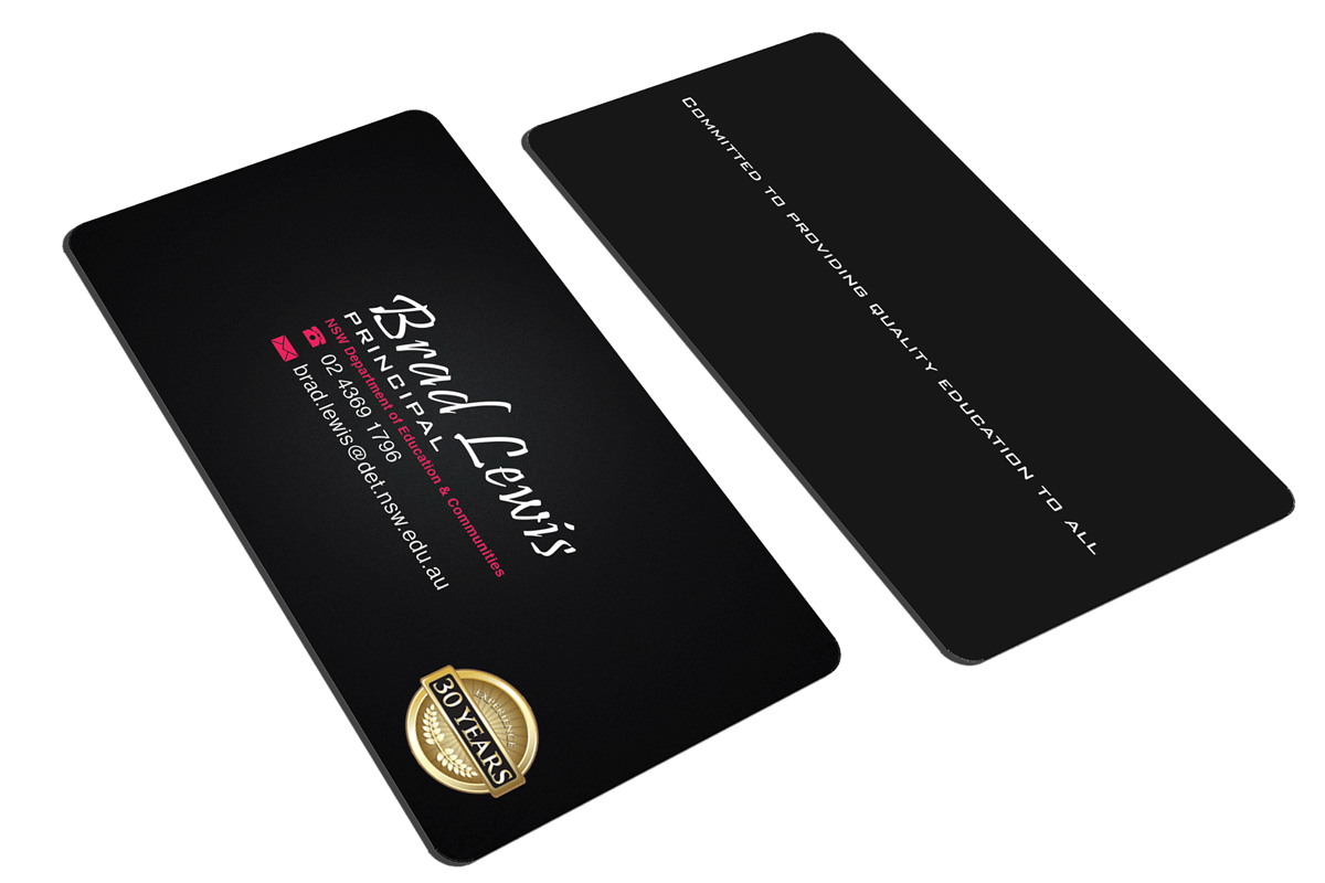 Business Card Design by Riz' for this project | Design #5395141
