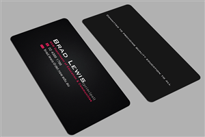 Lewis Business Card Designu | Visitenkarten-Design von Riz'