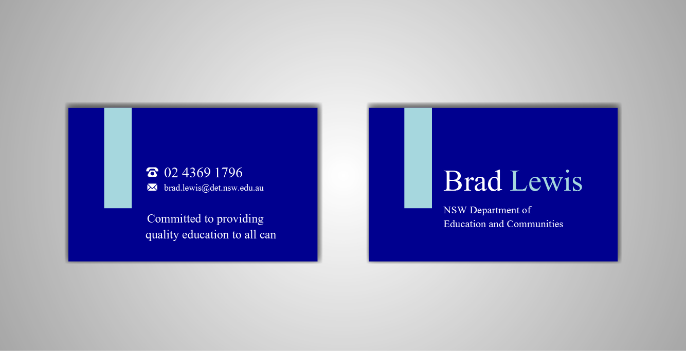 Business Card Design by Jecha for this project | Design #5406621