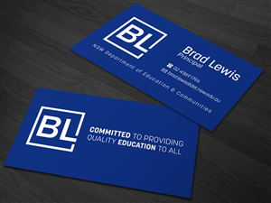 Business Card Design by kaatem