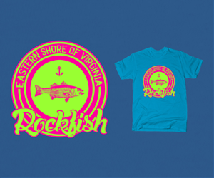 Rockfish | T-Shirt-Design von eikwox