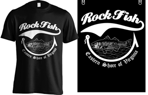 Rockfish | T-shirt Design by BABLEO