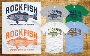 Rockfish | Diseño de Camiseta por CoffeeBreak88
