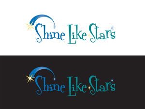 Shine Like Stars    OR    ShineLikeStars.Today | Design de Logo par Tammy Moore