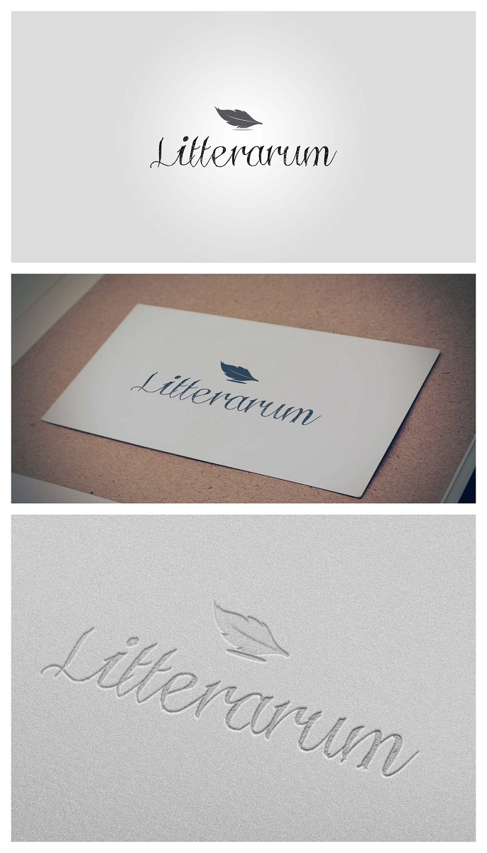 Logo Design by yganess for Litterarum | Design #5395445