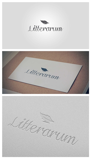 Logo Design by yganess for Litterarum | Design: #5395445