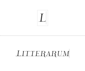 Diseño de Logo por Adeel Hanif® para Litterarum | Diseño #5370982