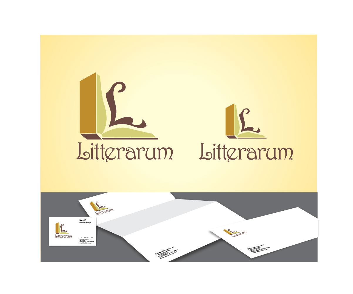 Diseño de Logo por river graphics para Litterarum | Diseño #5414000