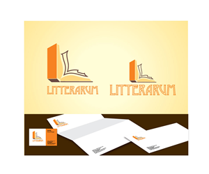 Logo Design by river graphics for Litterarum | Design: #5414009