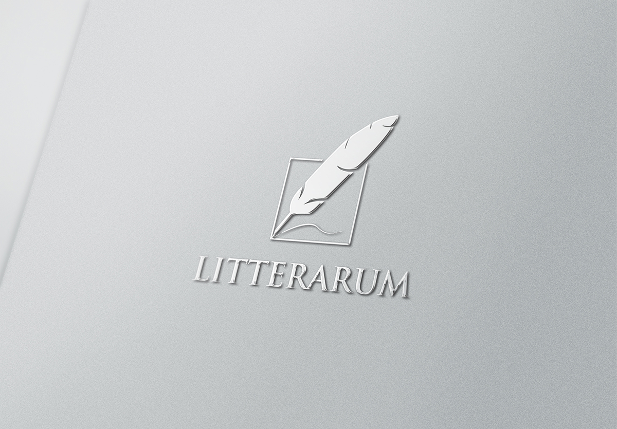 Logo Design by studio-sfp.com for Litterarum | Design #5383208