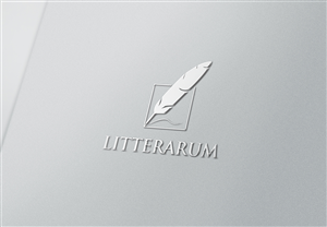 Logo Design by studio-sfp.com for Litterarum | Design: #5383208