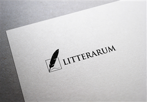 Logo Design by studio-sfp.com for Litterarum | Design: #5383209