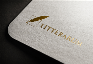 Logo Design by studio-sfp.com for Litterarum | Design: #5383210