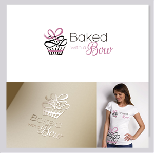 Baked with a Bow | Design de Logo par firesorcerer
