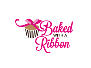 Baked with a Bow | Logo Design by Grace A