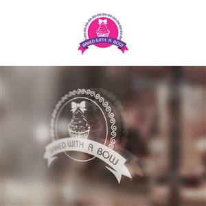 Baked with a Bow | Logo Design by cb1318