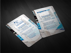 Business Card Design by Atvento Graphics for this project | Design: #5369257